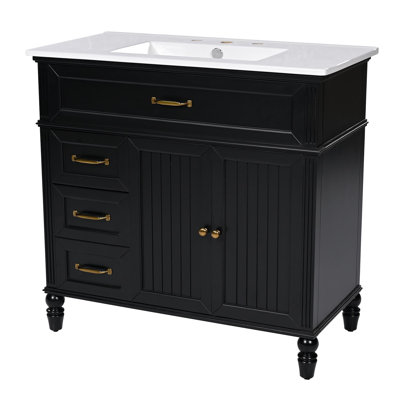 Meuble-lavabo 36 po avec lavabo