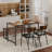 4 Piece Dining Table Set