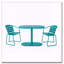 Ensemble de patio 3 pièces-1829064635