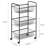 36.89'' H x 21.54'' W Utility Cart with Wheels