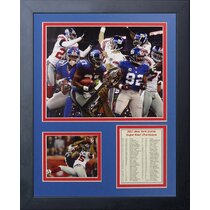 NFL Framed Modern & Contemporary On Paper Memorabilia