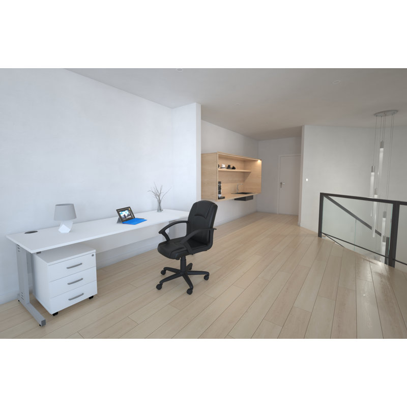Bella Medium Back Executive Office Chair with Arms