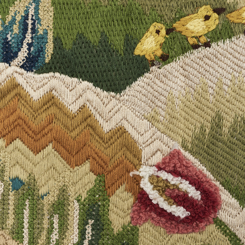 Gerry Embroidery Fabric