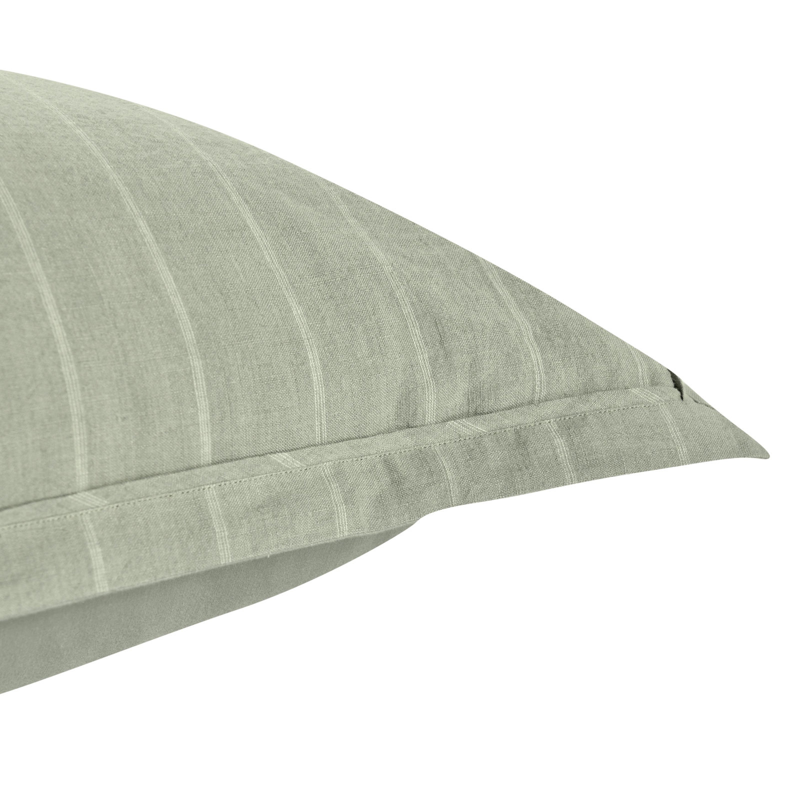 Keegan 100% Linen Envelope Sham, King, Sage Green