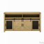 Buffet 59,3 "avec rangement ouvert et porte de grange coulissante 59,3"-121063065