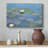 Water Lilies -Claude Monet-Gallery Wrapped Canvas-c. 1897–1899-1660491781