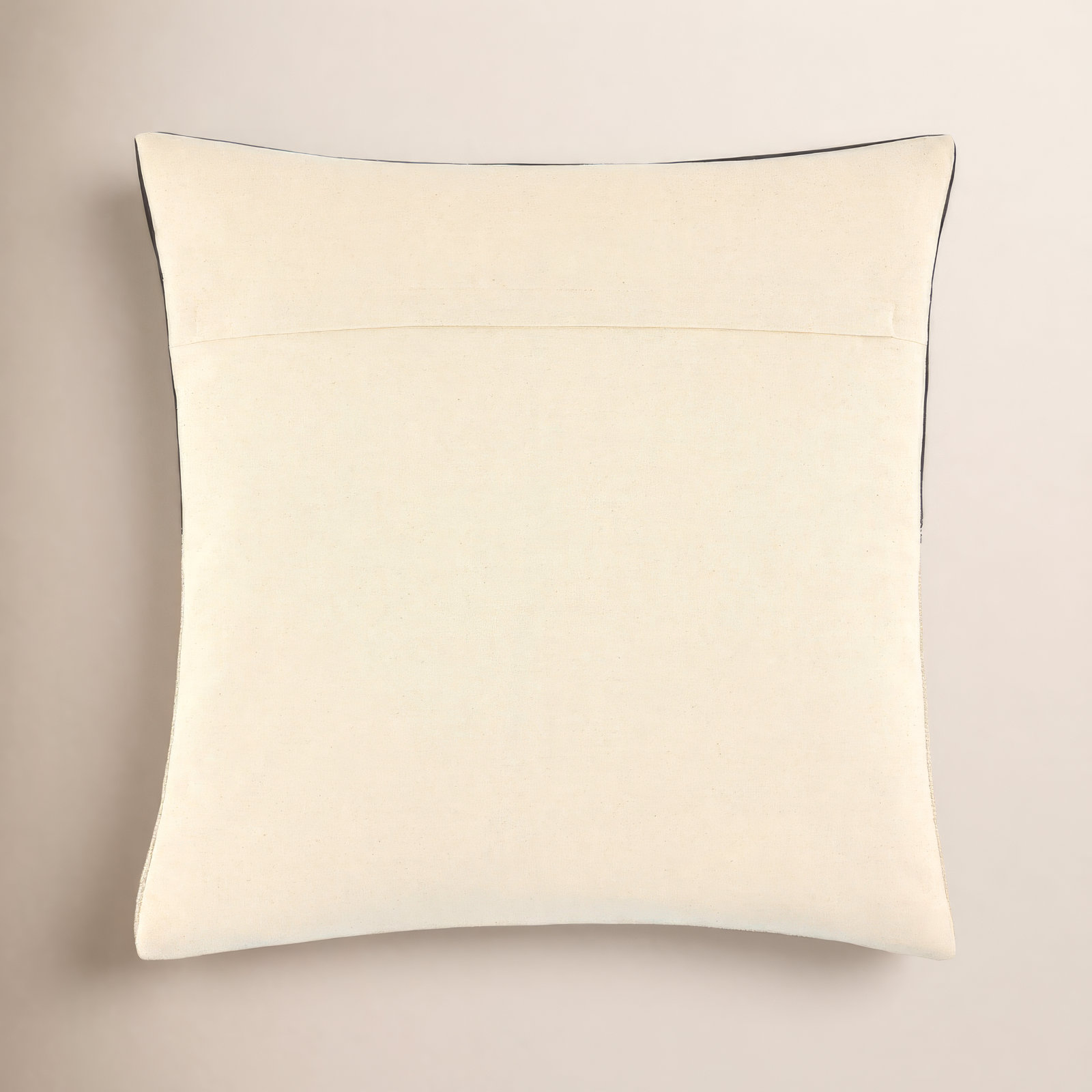 Galey Alix X Livabliss San Marco Accent Pillow, 20"H x 20"W, Pillow Cover Only - No Insert, Gray
