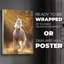 Chevaux de cheval - impression sur toile seulement - non encadrée-1280169566