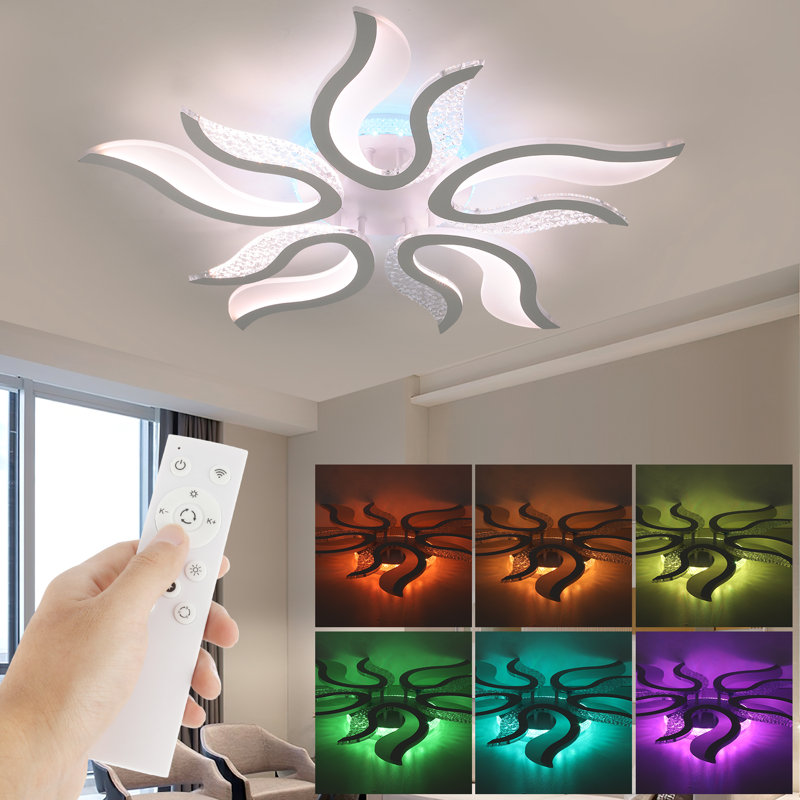 5-Light Semi Flush Mount