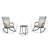 Classic Idelfonso Rocking Chairs With End Table-1753378913