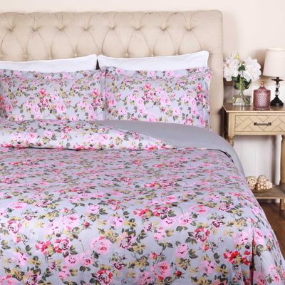 BNM Cotton Duvet Cover Set with Pillow Shams Vintage Bedding Bohemian