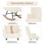 Solid Wood and Iron Rocking Chair-280849531-280849535