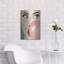 Ivy Bronx «Foto Bubble Gum» par Mark Ashkenazi, art mural en métal-1708005854
