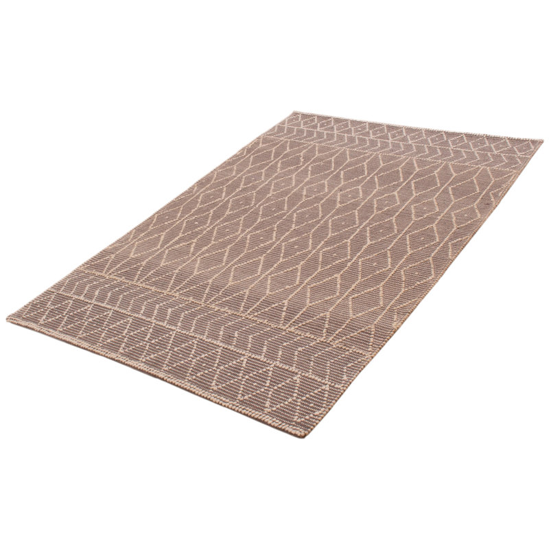 Strowbridge Wool Geometric Indoor Rug