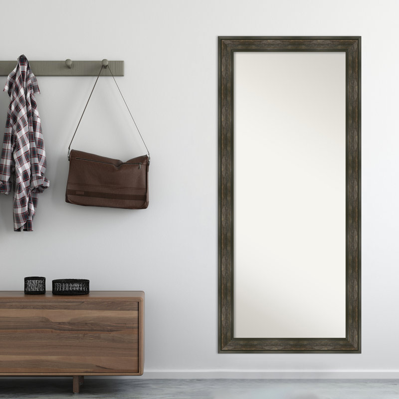 Gambell Flat Mirror, 65.75" x 29.75"