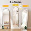 Aluminium Arch Mirror-977427389