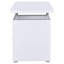 Bureau réversible blanc à 3 tiroirs-682908653