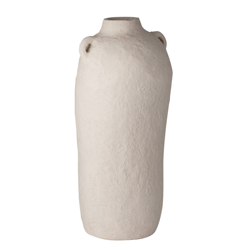 Vase en papier mâché