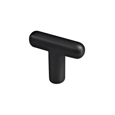  Multipack de boutons minimalistes en forme de T