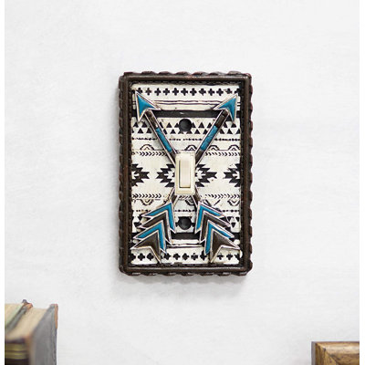 Plaque murale Janean Novelty