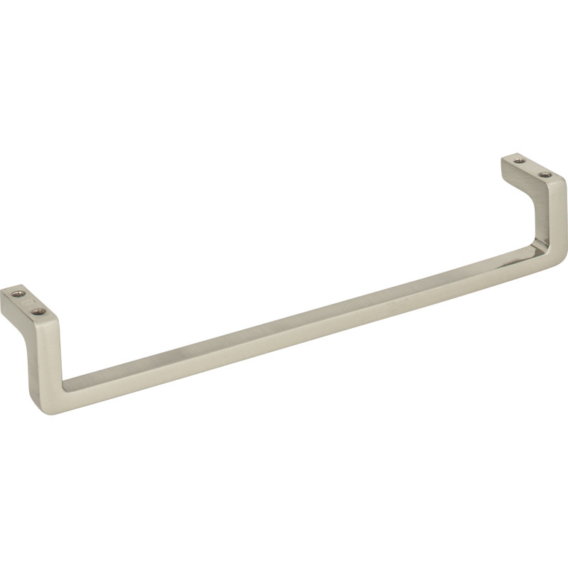 Logan 5 1/16" Center to Center Bar pull, Brushed Nickel, 7 9/16"