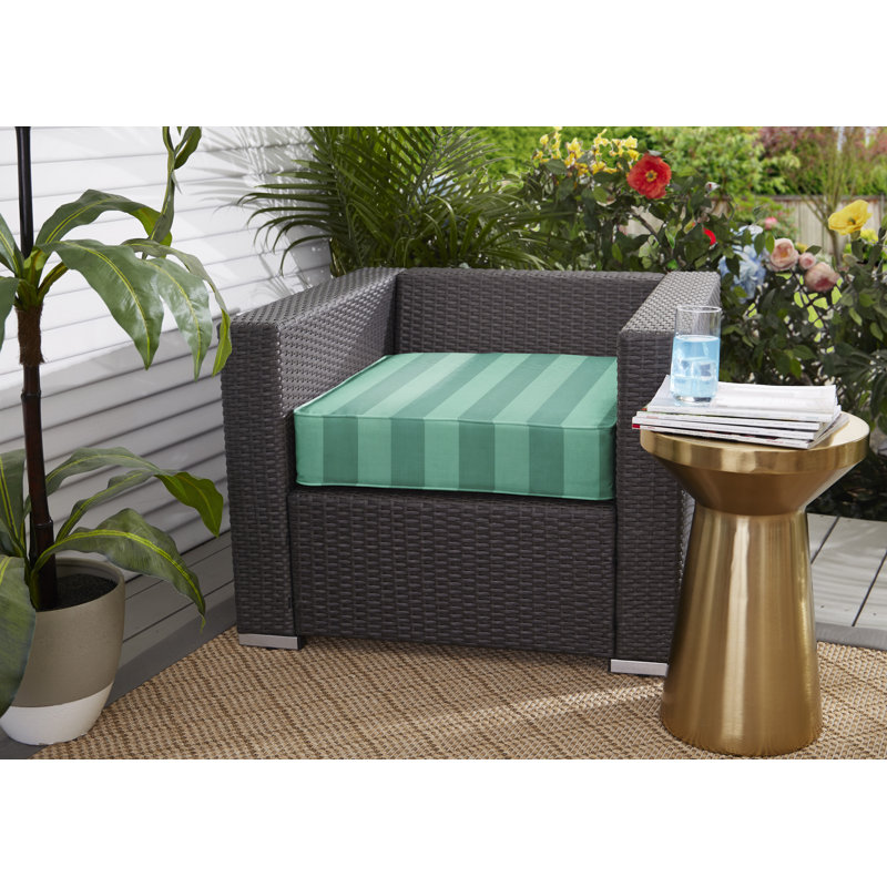Outdoor 5'' Seat Cushion, 23.5" W x 23" D