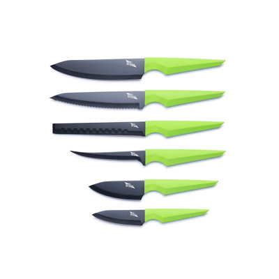 Edge Of Belgravia Precision 6 Piece Stainless Steel Assorted Knife Set