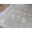 Tapis oriental vert sauge noué à la main 8 pi 2 po x 9 pi 11 po A86F7227C8E3430B94DFCD4BB595D120