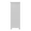 Armoire de rangement blanche pour salle de bain