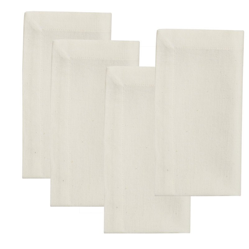  Cream Chadwick Napkin Set of 4, Beige