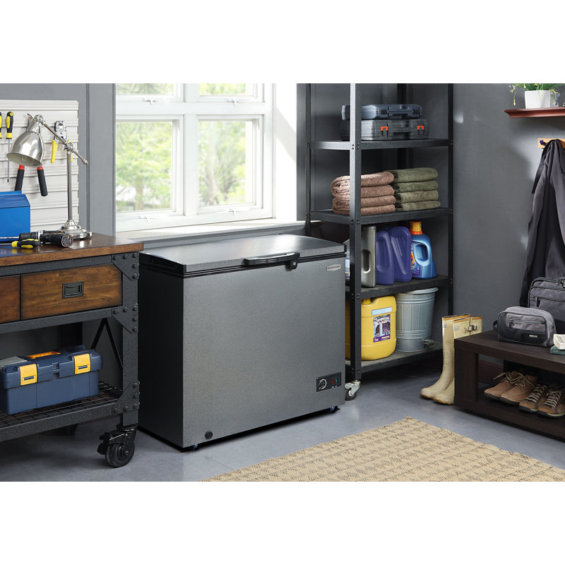 Congélateur pour commode 7 pi. cu. granite premium