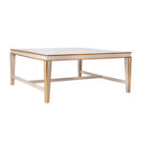 Lilly 4 Legs Square Coffee Table
