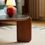 Table basse de 31,5 po de largeur avec plateau rond en pierre frittée et pieds en peuplier massif-2101699818-2109046633-2109046638