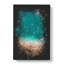 Ocean Meets the Sand - Wrapped Canvas-56634673