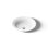 Artifacts 21 In. Oval Drop-In Bathroom Sink