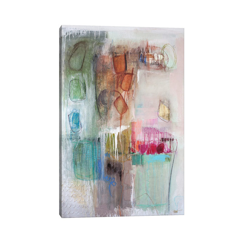 «Dreaming In Pink», reproduction d'art sur toile tendue, H 12 po x l 8 po, Toile tendue, Ne s’applique pas