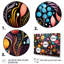 «Coral Marine Treasures» - ensemble d'art mural multi-panneaux