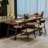 Light-walnut Rectangular Solid Wood desk-1761108942