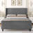 Florice Upholstered Platform Bed-2144303328-2144303329