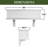 Hudson Vinyl Window Box