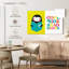 Citation de lecture pour enfants «Ashelle Nursery Cool Kids»-107880499