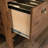 Engineered Wood File Storage with Drawers, Lateral File Cabinets for Home Office, Vintage Oak