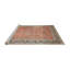 Tapis oriental tissé à la machine Cacey-545213663