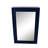 Aqueelah 22 " W X 34 " H Surface Framed Medicine Cabinet with Mirror-1240031602