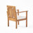 Yuvin Acacia 2 - Person Patio Conversation Set with Cushions