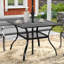 Jayc Metal Dining Table-533930103