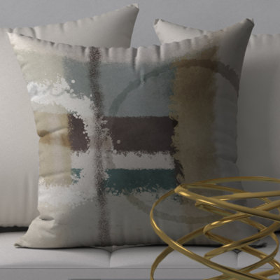  Housse et insert de coussin carré doux Lingering