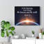 The Beginning Genesis 1:1-2 - Wrapped Canvas Print-1510533474