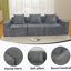 Canapé modulaire convertible 3 places Modern-736252149