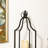 22'' H Metal Tabletop Lantern-1940552741